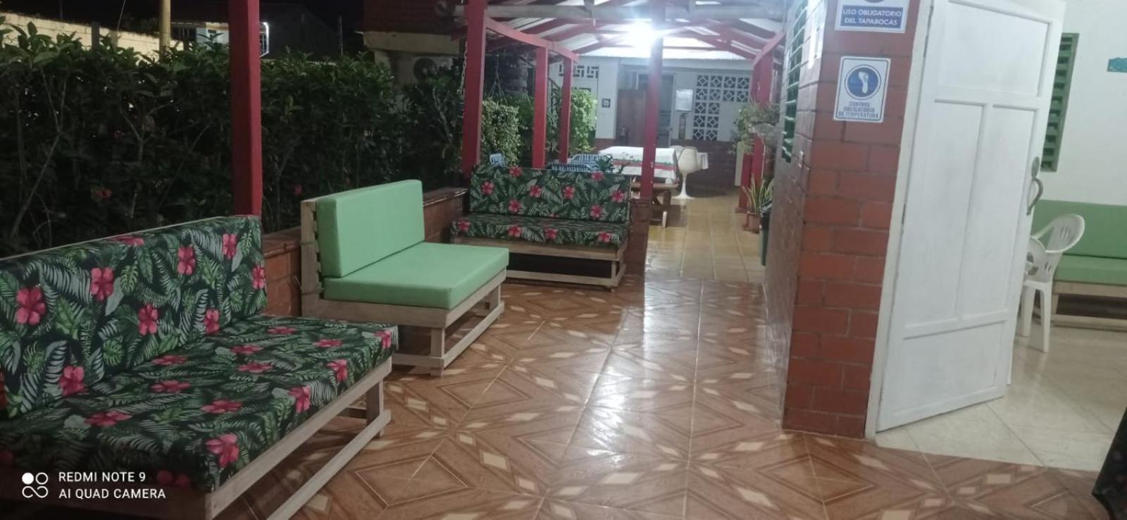 Bed and Breakfast Ortimar Tolú Exterior foto